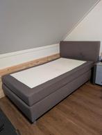 Twijfelaar bed met nachtkastje, Ophalen, Gebruikt, Twijfelaar, 120 cm