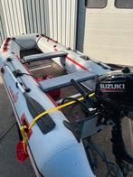 Rubberboot  met trailer en schuit en rubber boot, Gebruikt, Tot 10 pk, Aluminium, Ophalen of Verzenden