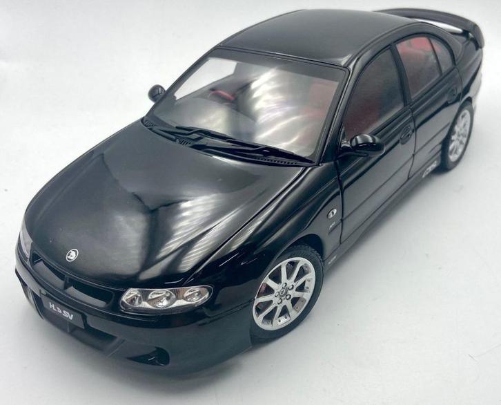 1/18 Holden HSV VT Commodore VT2 GTS 300Kw Phantom Black, Hobby en Vrije tijd, Modelauto's | 1:18, Nieuw, Ophalen of Verzenden