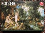 Puzzel 'Paradijs' Rubens/Brueghel -  3000 stukjes (zeldzaam), Ophalen of Verzenden, Meer dan 1500 stukjes, Zo goed als nieuw, Legpuzzel