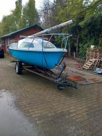 Kajuit Zeilboot plus trailer en buitenboordmotor, Overige typen, Minder dan 15 m², Gebruikt, Ophalen of Verzenden