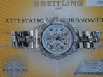 Breitling Super Avenger Diamonds, Sieraden, Tassen en Uiterlijk, Horloges | Heren, Staal, Staal, Breitling, Polshorloge