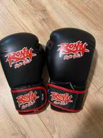 Ronin Bokshandschoenen 10oz - Zwart/Rood, Ophalen of Verzenden, Gebruikt, Bokshandschoenen