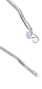 Buddy-Basis slangen armband | Zilver 925, Verzenden, Success Courier SL, Successservice2@hotmail.com, Zo goed als nieuw