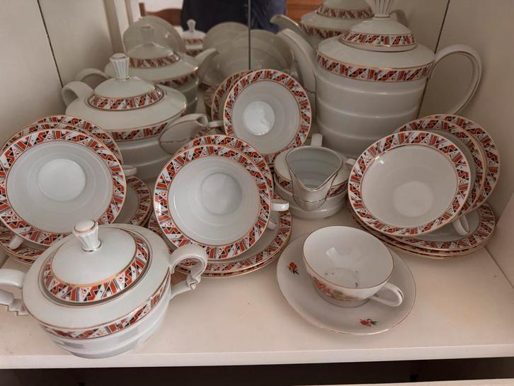 Compleet Rosenthal servies, Huis en Inrichting, Keuken | Servies, Zo goed als nieuw, Compleet servies, Overige stijlen, Porselein