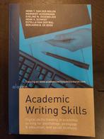 Academic writing skills, Boeken, Gelezen, Beta, Ophalen of Verzenden, Henk T. van der Molen