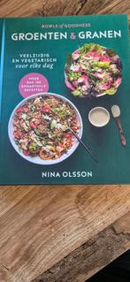 Nina Olsson - Groenten & Granen, Boeken, Nina Olsson, Gezond koken, Zo goed als nieuw, Overige gebieden