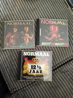 3x cd van Normaal, Ophalen of Verzenden, Zo goed als nieuw
