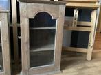 Houten vitrine kastjes - Hoogwaardig Hout, Huis en Inrichting, Kasten | Overige, Ophalen