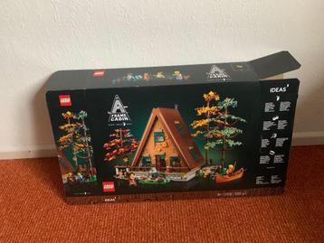 Lego doos 21338 - IDEAS A-frame boshut (zonder inhoud) beschikbaar voor biedingen