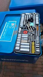 Doppen set met ratel compleet, Ophalen of Verzenden, Zo goed als nieuw