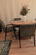 De Bommel eetkamerstoelen - open voor snelle deal, Huis en Inrichting, Stoelen, Ophalen of Verzenden, Grijs, Vier