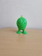 Alessi Gino Zucchino suikerstrooier figuur heldergroen, Antiek en Kunst, Ophalen of Verzenden