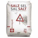 Strooizout 25 kilo, Ophalen