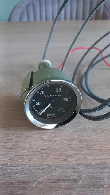 Vintage Smiths koelvloeistof temperatuurmeter mechanisch beschikbaar voor biedingen