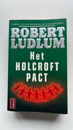 Het Holcroft Pact - Robert Ludlum, Ophalen of Verzenden, Zo goed als nieuw, Robert Ludlum