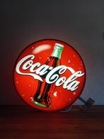 Groot Coca Cola uithangbord/lichtbak, Ophalen, Zo goed als nieuw, Lichtbak of (neon) lamp