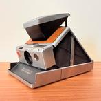 VINTAGE INSTANT CAMERA POLAROID SX70 LEER METAAL SX 70 RARE, Audio, Tv en Foto, Fotocamera's Analoog, Verzenden, Gebruikt, Polaroid