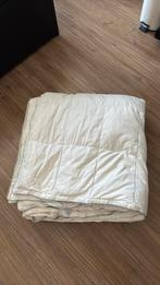 4- Seizoenen dekbed dons/veren, Gebruikt, Wit, Tweepersoons, Ophalen of Verzenden