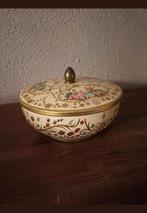 Mooi Vintage Blik met Deksel, Ophalen of Verzenden