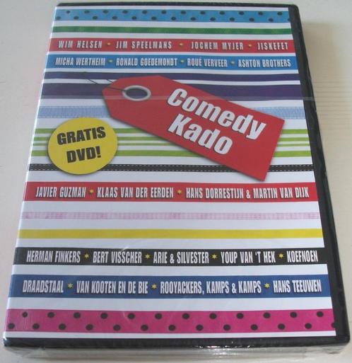 Dvd *** COMEDY KADO *** 20 Fragmenten *NIEUW*, Cd's en Dvd's, Dvd's | Cabaret en Sketches, Nieuw in verpakking, Stand-up of Theatershow