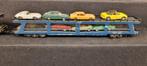 marklin auto transport, Hobby en Vrije tijd, Modeltreinen | H0, Wisselstroom, Wagon, Ophalen of Verzenden, Zo goed als nieuw