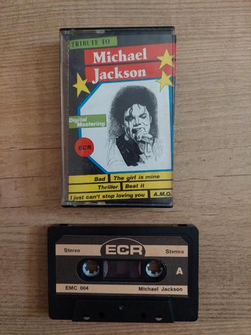 Michael Jackson Tribute Cassetteband beschikbaar voor biedingen