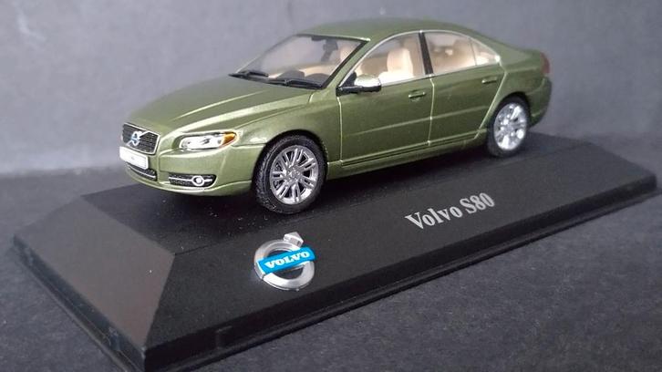 Volvo S80 facelift 2006 1:43 Atlas Collections Pol, Hobby en Vrije tijd, Modelauto's | 1:43, Nieuw, Auto, Overige merken, Ophalen of Verzenden