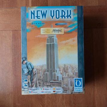 New York bordspel van Queen Games, nieuw in de verpakking  beschikbaar voor biedingen