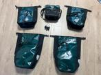 5 Stuks kompleet Ortlieb Classic taasenset, Ophalen of Verzenden, Zo goed als nieuw, Zwart