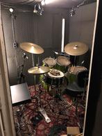Geludsdichte cabine drum studio practice box, Ophalen, Gebruikt