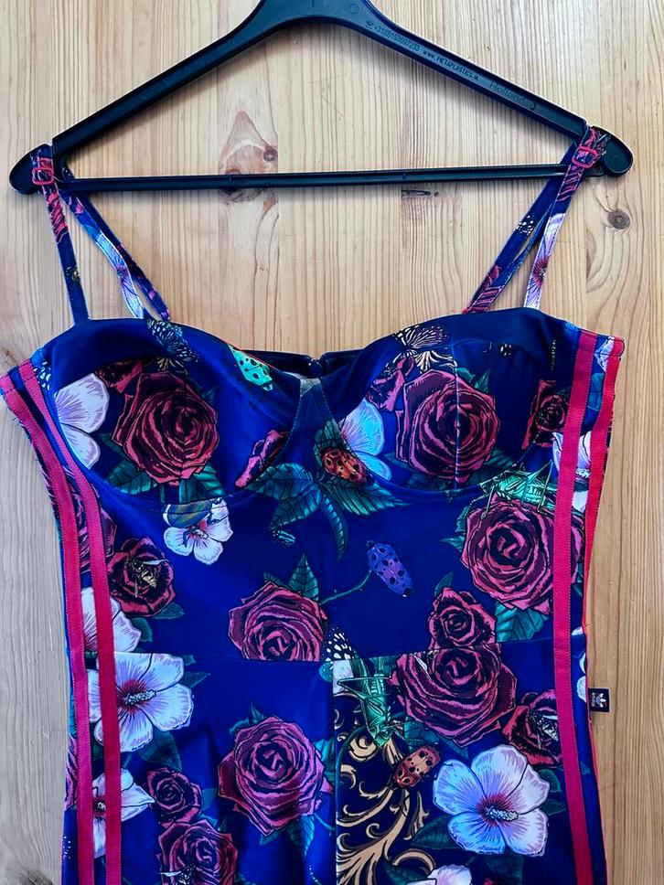 Adidas Rita Ora Set: Overall+Jasje, Kleding | Dames, Leggings, Maillots en Panty's, Zo goed als nieuw, Legging, Maat 40/42 (M)