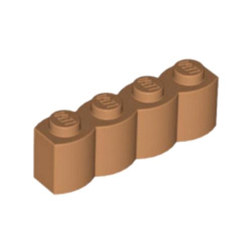 LEGO STEEN PALISSADE 1x4 30137 div. kleuren (per 10 stuks), Kinderen en Baby's, Speelgoed | Duplo en Lego, Nieuw, Lego, Losse stenen