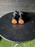 Dumbell set Ziva 3kg (heb meerdere gewichten), Sport en Fitness, Ophalen of Verzenden, Gebruikt, Armen, Dumbbell