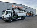 MAN TGA 41.440 8x4 Full Steel AJK 26 Ton haakarmsysteem + La, Auto's, Automaat, MAN, Diesel, 2 stoelen