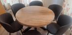 Eetkamerstoelen 6 stuks, Huis en Inrichting, Ophalen, Zo goed als nieuw