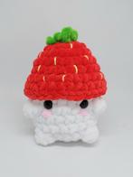 Gehaakte aardbei champignon en meer, ., Overige typen, Nieuw, Ophalen of Verzenden