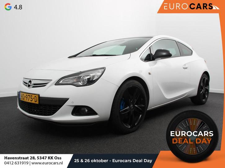 Opel Astra GTC 1.4 Turbo 120pk Sport | Navigatie | Aico auto, Auto's, Opel, Bedrijf, Te koop, Astra, ABS, Airbags, Airconditioning