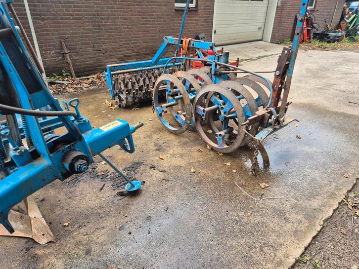 Lemken vorenpakker   ploeg huard lemken ploeg, Zakelijke goederen, Agrarisch | Werktuigen, Grondbewerking, Ophalen of Verzenden