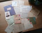 Set interneringskamp Scheveningen/Valkenburg 1945/1948, Verzamelen, Militaria | Tweede Wereldoorlog, Ophalen of Verzenden, Nederland