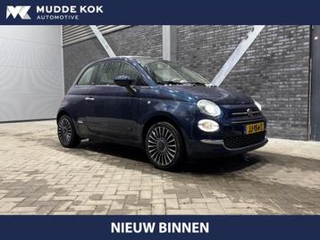 Fiat 500 1.2 Lounge | Camera | 16 Inch | Navigatie | Airco beschikbaar voor biedingen