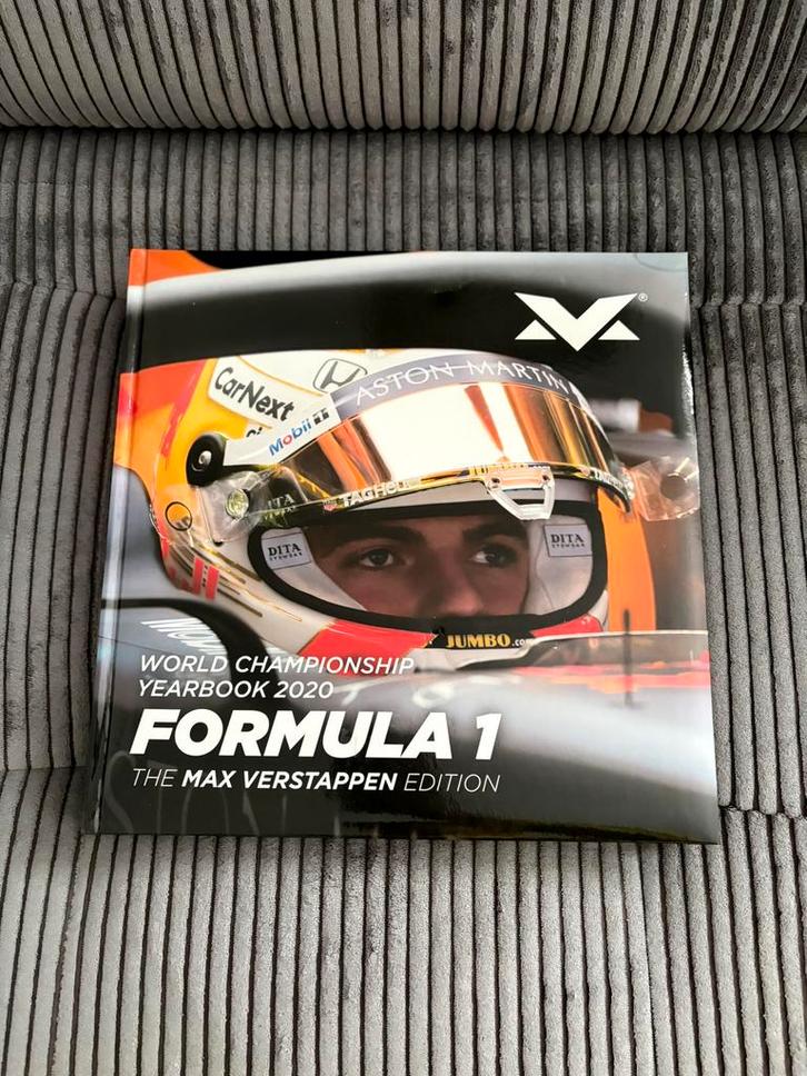 Max Verstappen Yearbook 2020 & 2021, Verzamelen, Automerken, Motoren en Formule 1, Formule 1, Ophalen