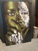 "HENDRICKX "  Design Foto op Plexiglas., Huis en Inrichting, Ophalen, 125 cm of meer, Zo goed als nieuw, Foto of Poster