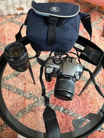  Canon EOS 300 met extra lens fotocamera beschikbaar voor biedingen
