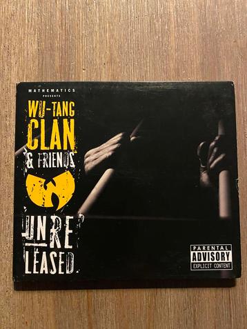 Wu-Tang Clan & Friends - Unreleased (CD) beschikbaar voor biedingen