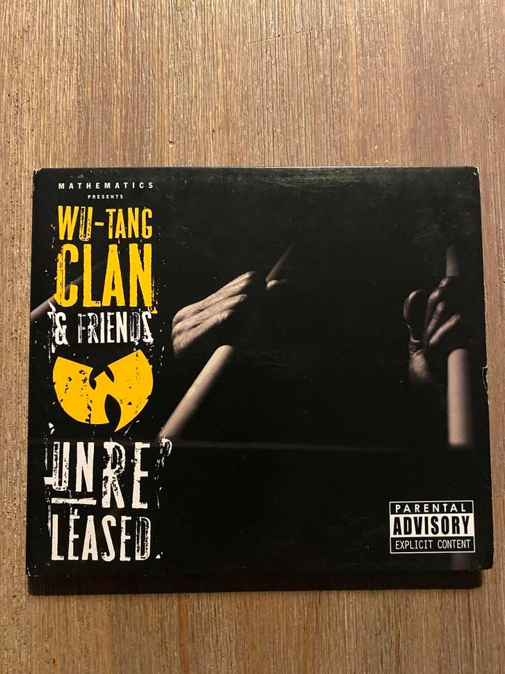 Wu-Tang Clan & Friends - Unreleased (CD), Cd's en Dvd's, Cd's | Hiphop en Rap, Gebruikt, 2000 tot heden, Ophalen of Verzenden
