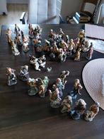 Figuren voor rondom kerststal 34 stuks en nog wat dieren, Diversen, Ophalen of Verzenden