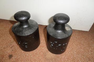 Afzonderlijk gewicht OIML - klasse M3 - 5kg - Knopmodel beschikbaar voor biedingen