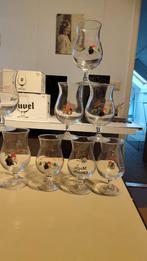 Bier glazen LA chouffe, Ophalen, Zo goed als nieuw, Glas of Glazen, Overige merken