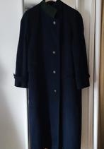 Donkerblauwe Alpacca Loden mantel, Kleding | Dames, Your Sixth Sense, Maat 42/44 (L), Zo goed als nieuw, Verzenden